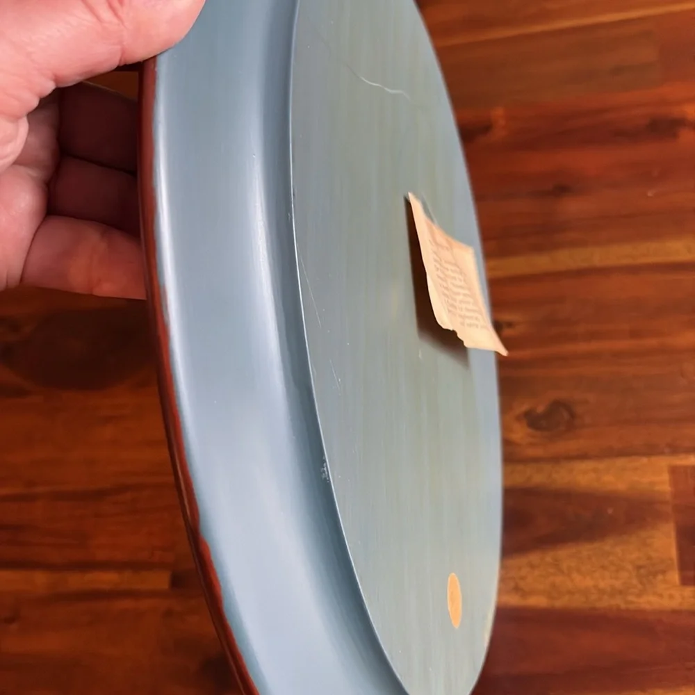 Original ROSEMALING Wooden Plate - by artist Rhonda Fritech - Limited edition - Picture 11 of 17